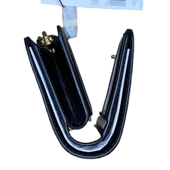 Marc Jacobs Black Multi Logo Compact Wallet - Picture 7 of 10